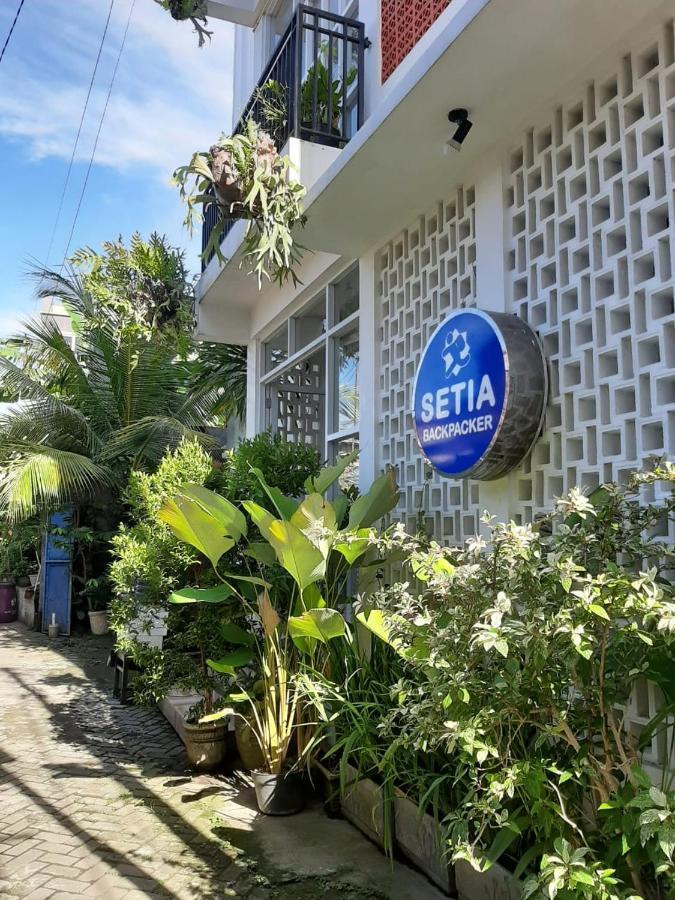 Hostel Setia Backpacker Jogyakarta Zewnętrze zdjęcie