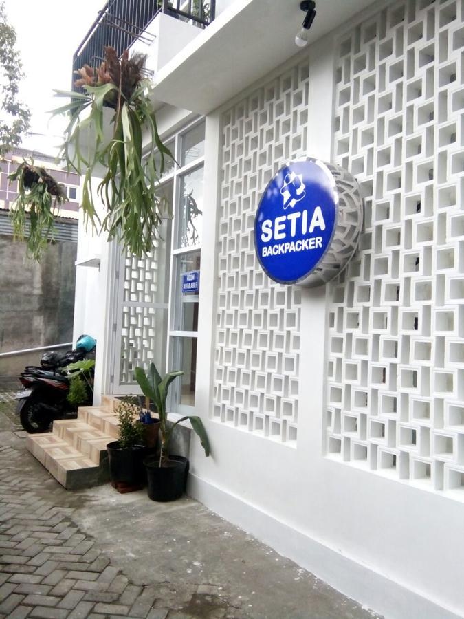 Hostel Setia Backpacker Jogyakarta Zewnętrze zdjęcie