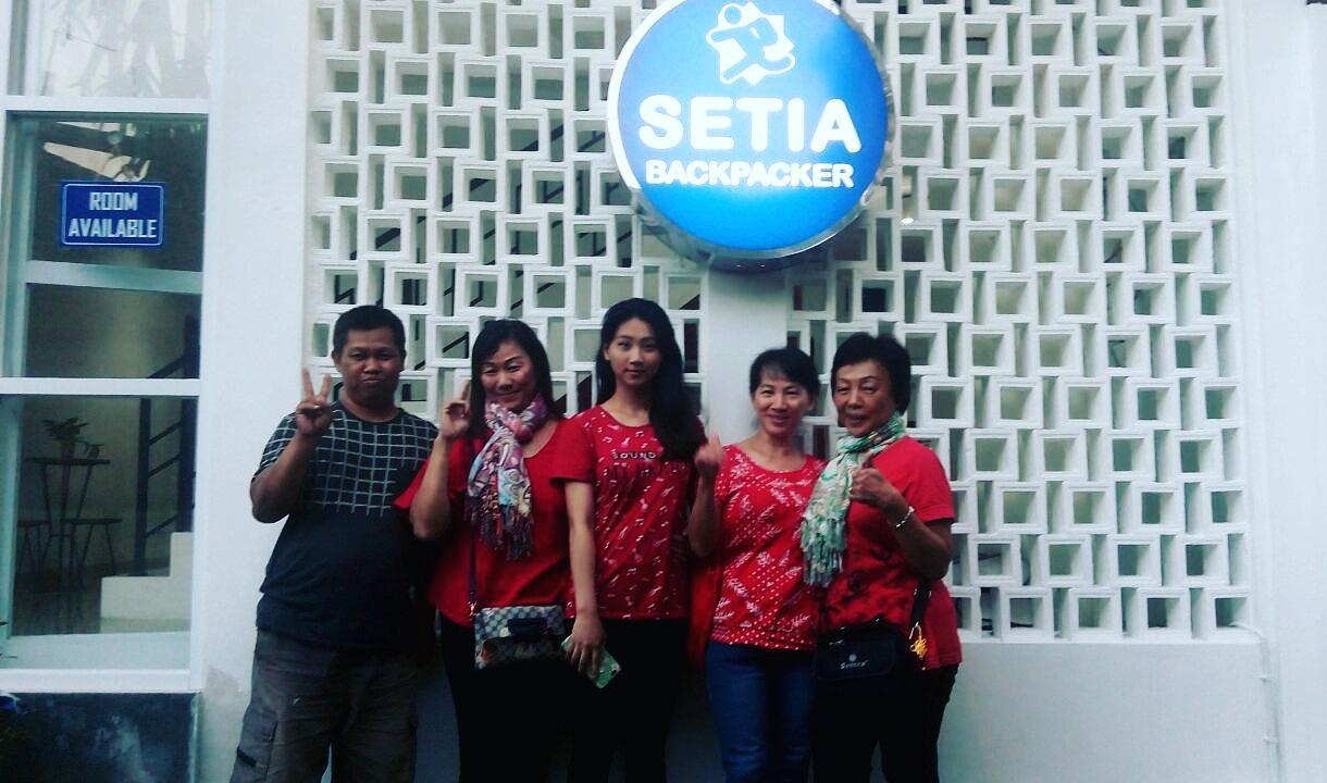 Hostel Setia Backpacker Jogyakarta Zewnętrze zdjęcie