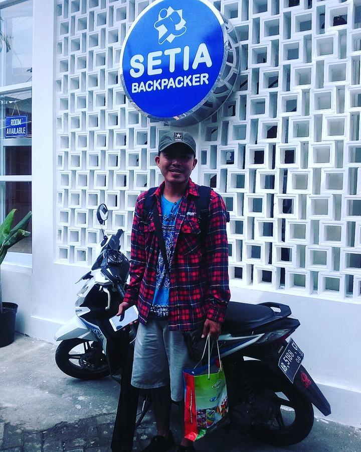 Hostel Setia Backpacker Jogyakarta Zewnętrze zdjęcie