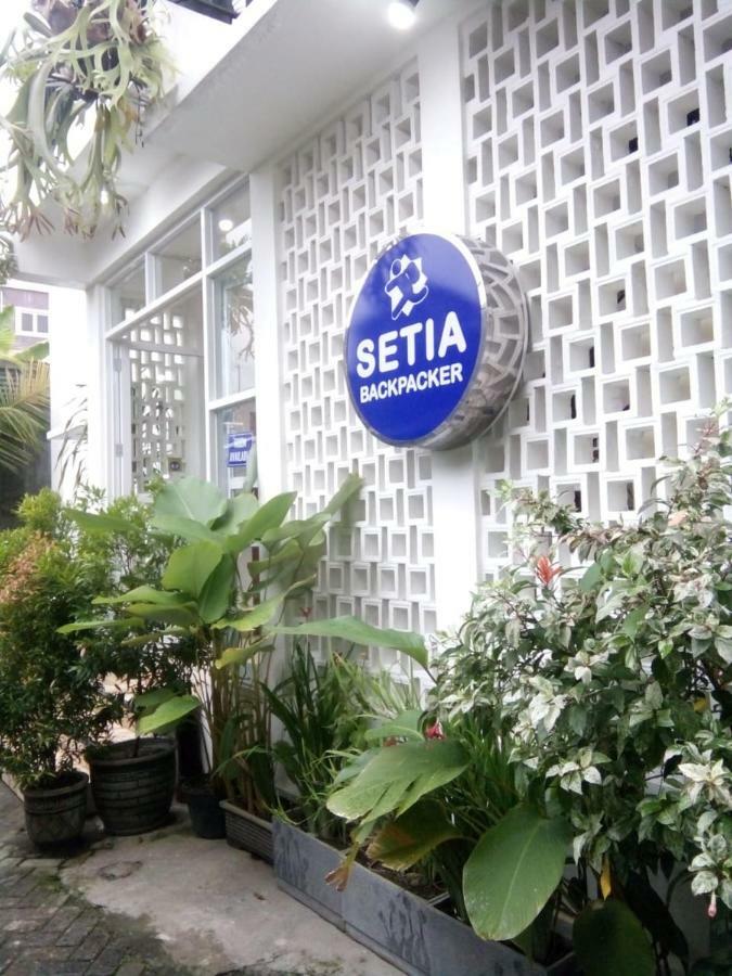 Hostel Setia Backpacker Jogyakarta Zewnętrze zdjęcie