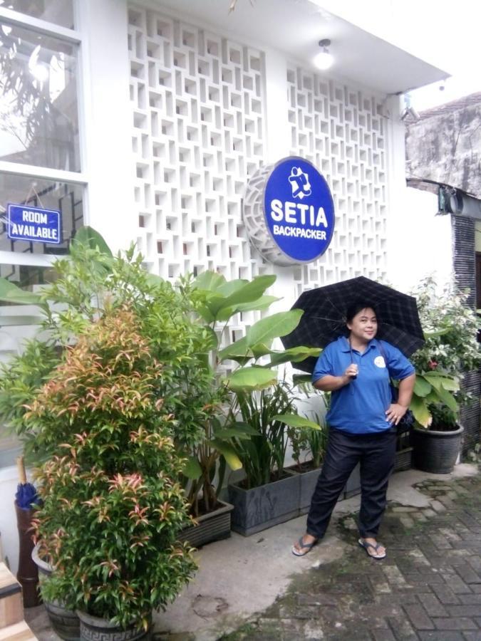 Hostel Setia Backpacker Jogyakarta Zewnętrze zdjęcie